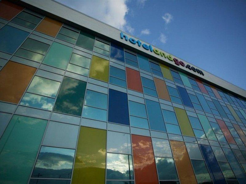 Ele Hotelandgo Arasur Miranda de Ebro Exterior photo