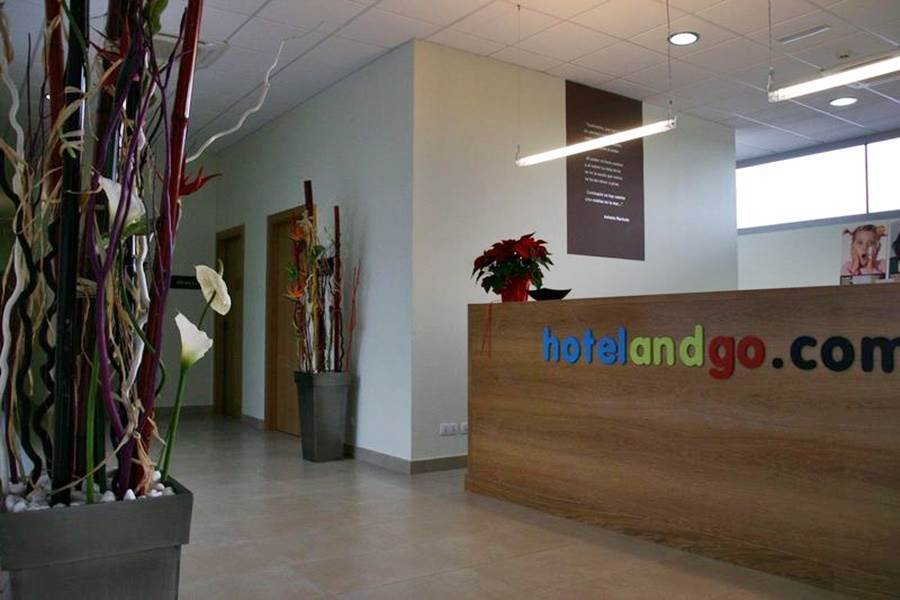 Ele Hotelandgo Arasur Miranda de Ebro Exterior photo